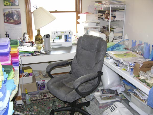 My workroom