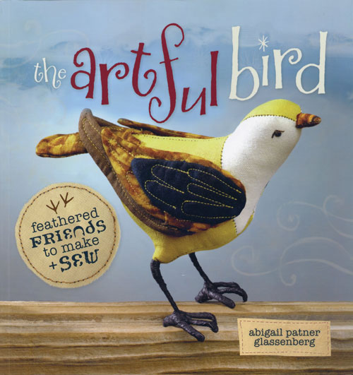 The Artful Bird by Abigail Patner Glassenberg, front cover