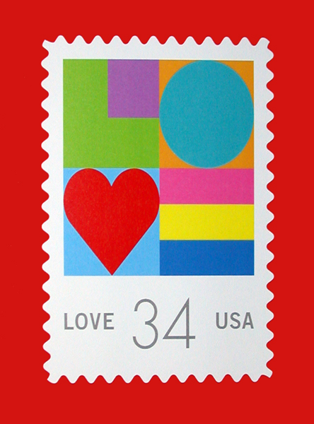 I Heart Michael Osborne, Designer Of The LOVE Stamps