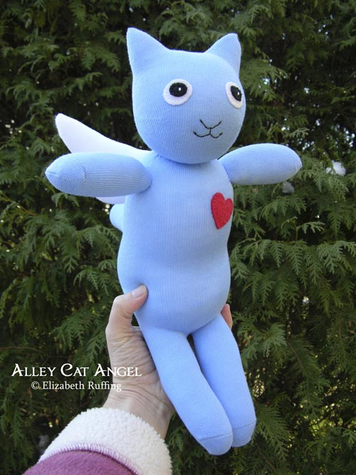 Alley cat stuffed clearance animal