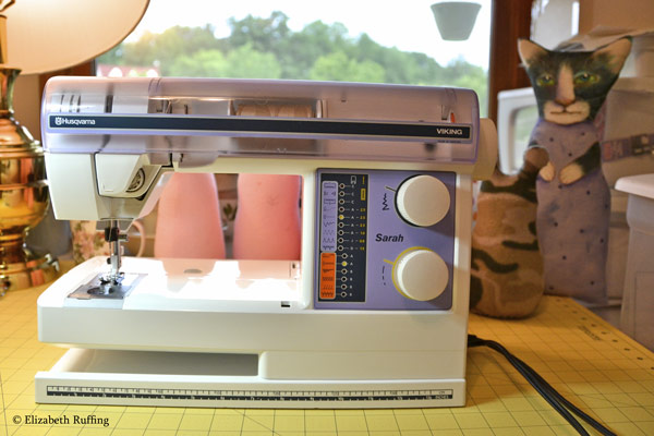 Husqvarna Viking Sarah Sewing Machine
