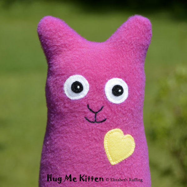 hug me stuffed animal