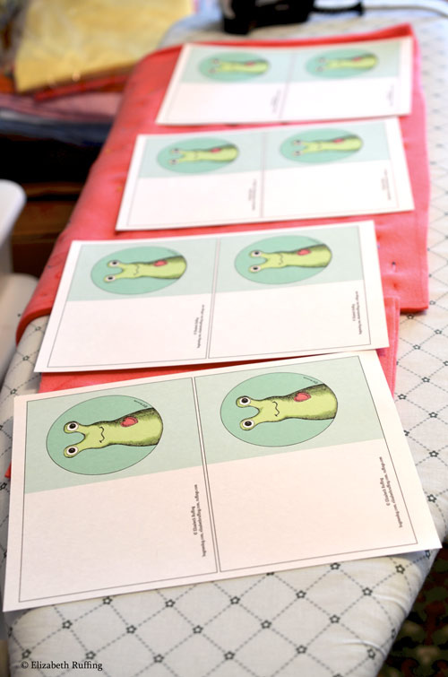 Hug Me Slug greeting cards by Elizabeth Ruffing