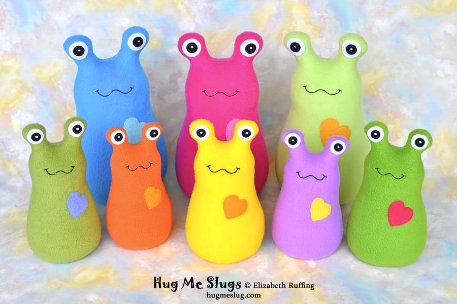 hug me stuffed animal